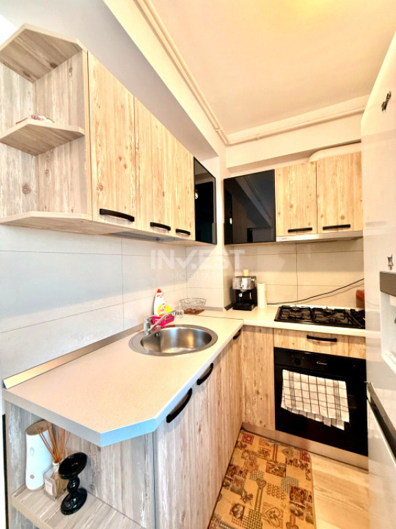 Tatarasi - 2 camere, bloc nou, etaj intermediar, mobilat & u