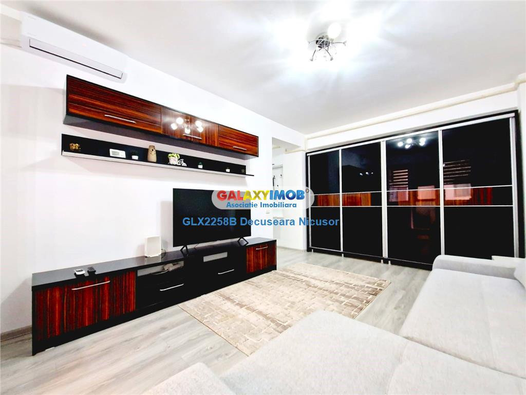 Apartament 3 camere Militari Residence Mobilat 66 mp 97.700