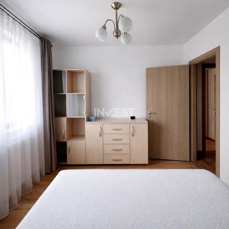 Apartament cu 2 camere, decomandat, 55mp, bloc nou în oraș