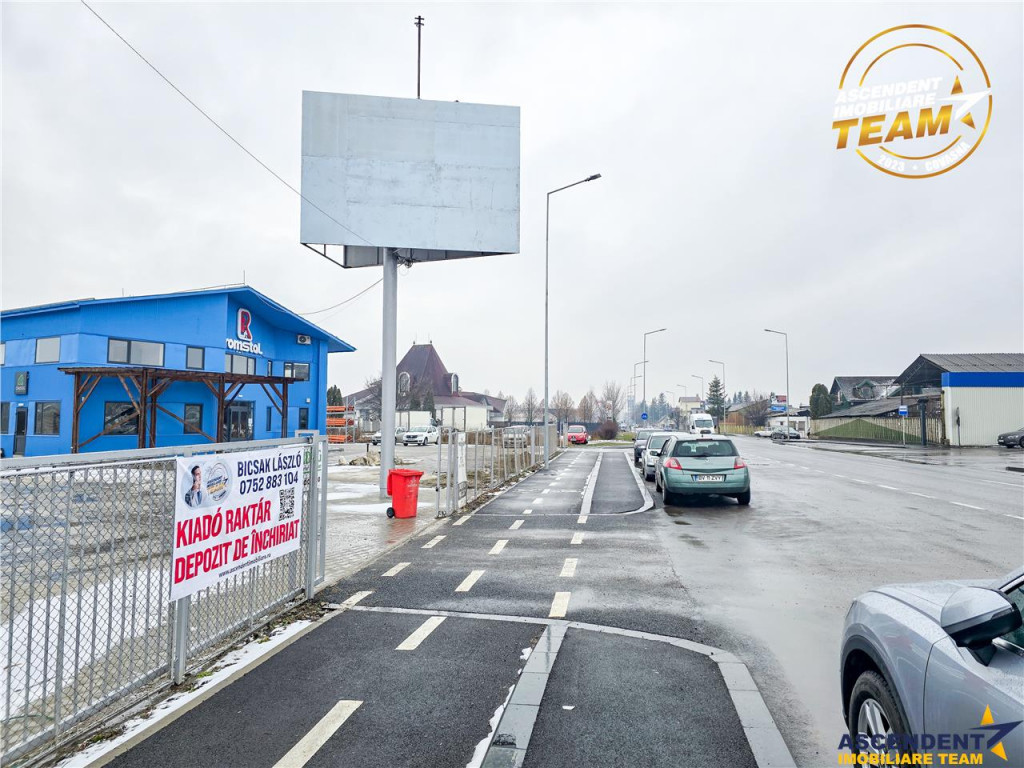 Spatiu de depozitare, punct strategic, Sfantu Gheorghe