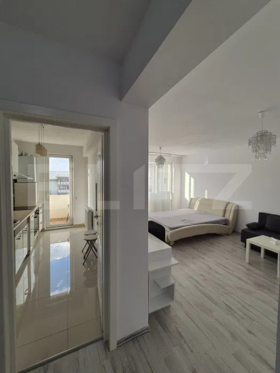 Apartament o cameră, 40 mp, parcare, petfriendly, zona Cet?