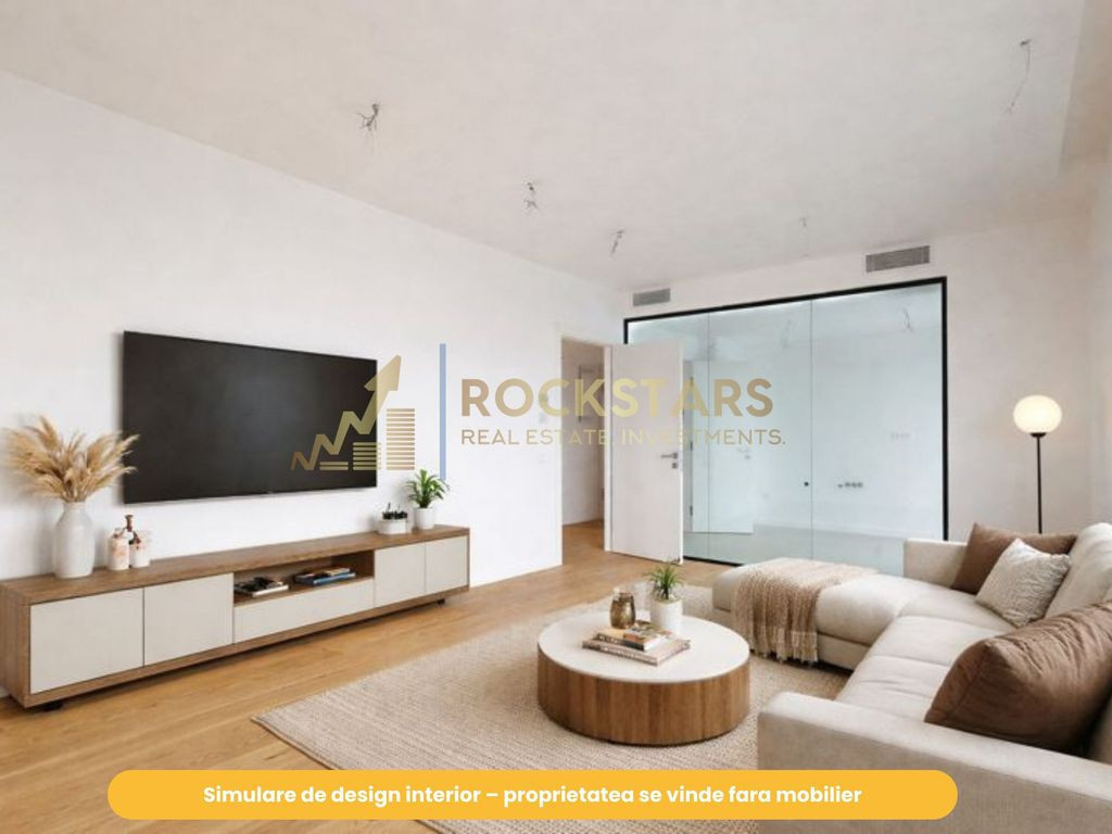 Studio Dublu | 2 camere | Nusco City Park | Etaj 2 | TVA ...