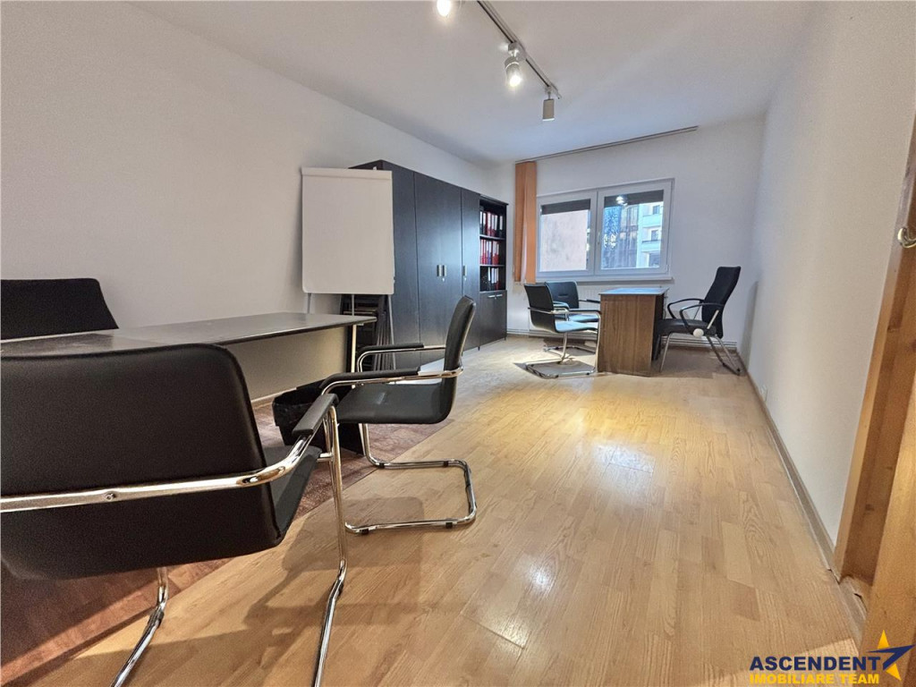 Tur LIVE! Spatiu birouri, renovat, Centrul Civic, Brasov.