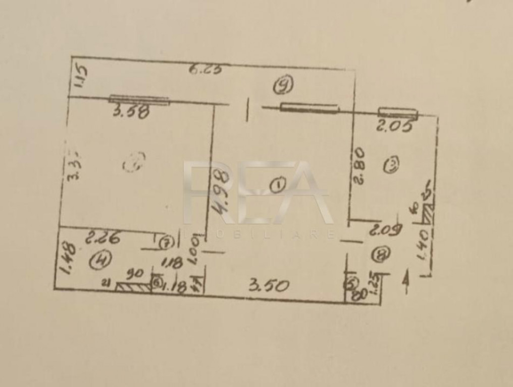 2 camere, 5/10, anvelopat, Drumul Taberei-Favorit