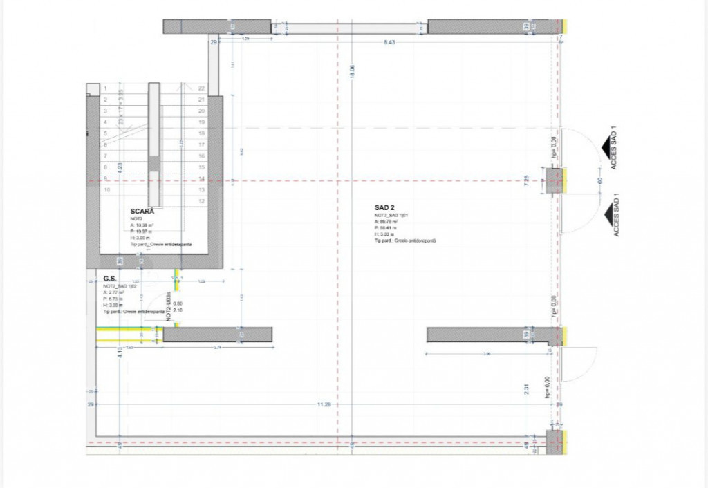 Spațiu comercial, 90 mp utili, Calea Torontalului
