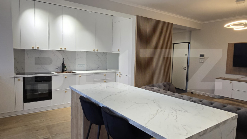 Aartament 2 camere, 65 mp, zona Semicentral