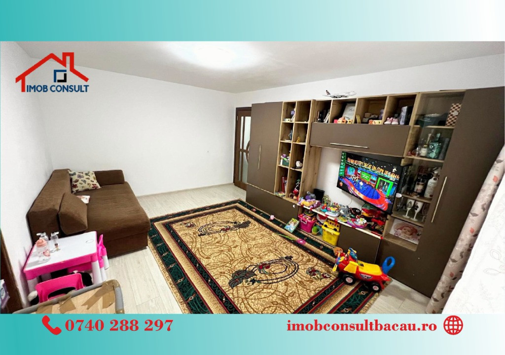 Apartament 2 camere – de vanzare! Etaj 1! Bazinul de Înot! CE1523