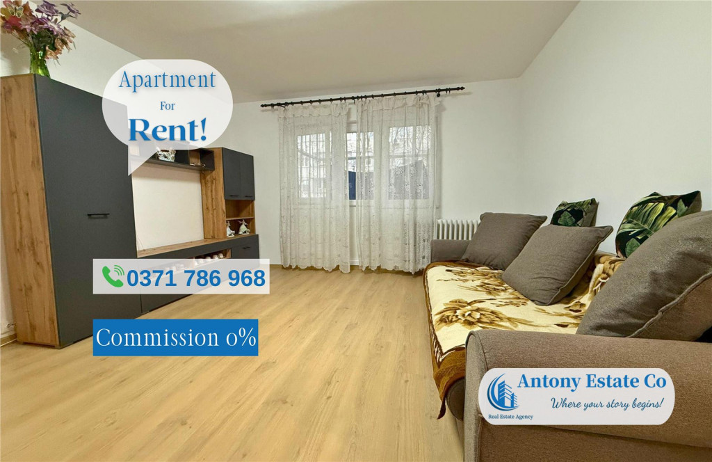 Apartament de inchiriat, 2 Camere, Rogerius, Oradea