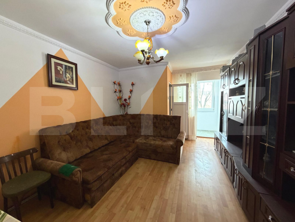 Garsoniera, 23 mp utili, zona Burdujeni