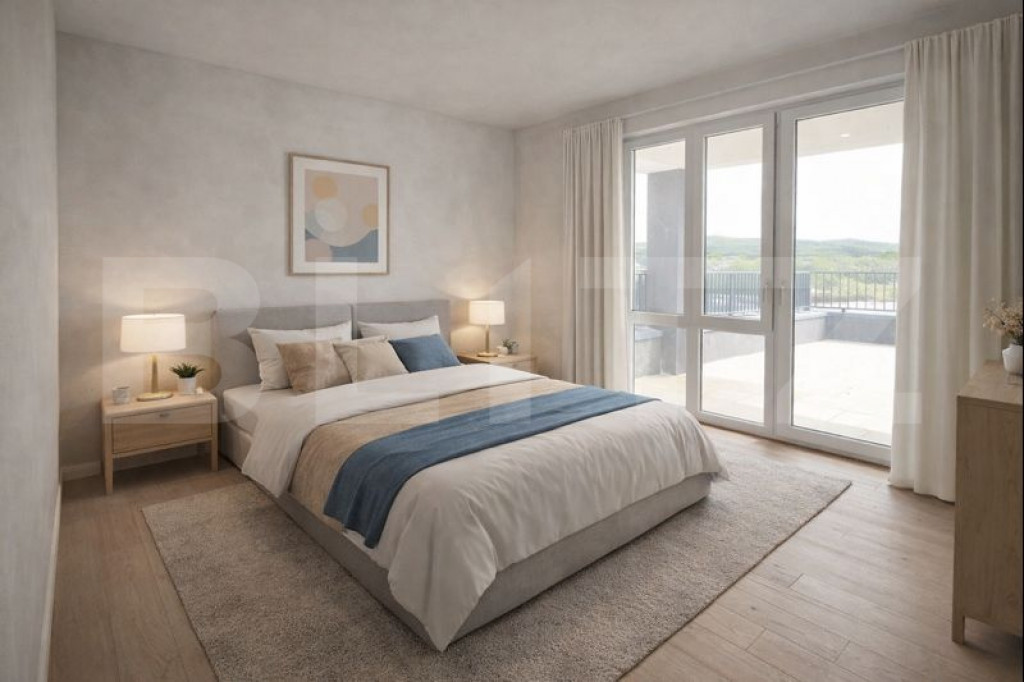 COMISION 0% Apartament 2 camere, Curte superba, Zona Exclusi