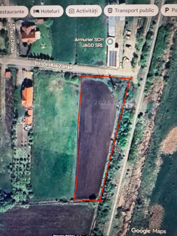 Teren intravilan 35 arii opurtunitate investitie