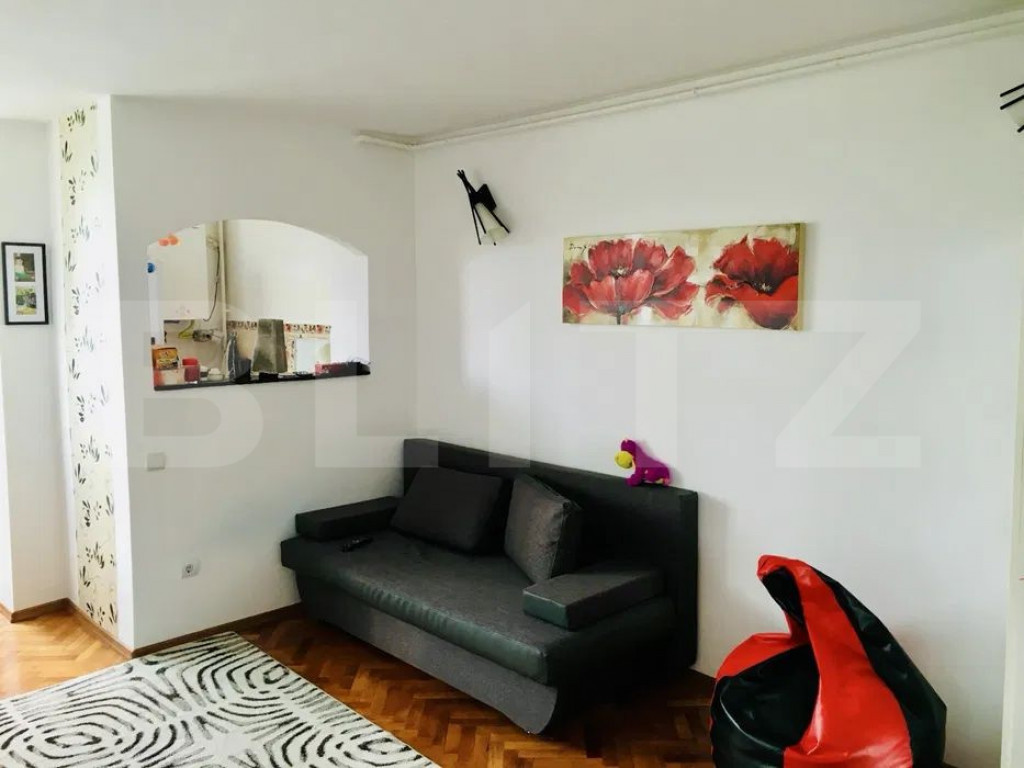 Apartament 1 cameră, 33 mp, zona Aleea Carpați