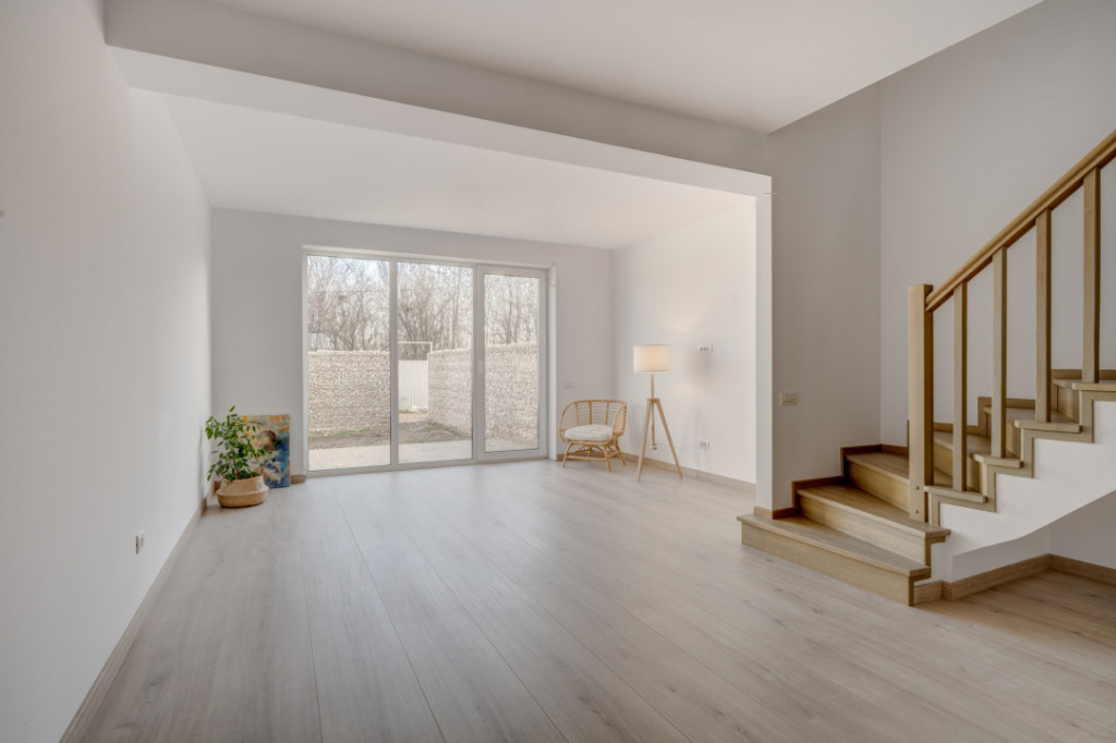 Casa primitoare P+1+M cu 145mp utili și pompă de căldură