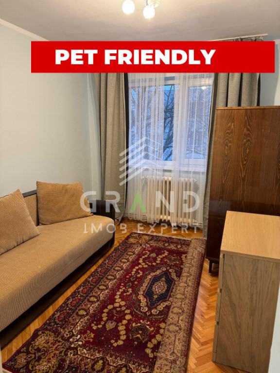 Apartament 3 camere | Balcon | Pet Friendly | Manastur/Buciu