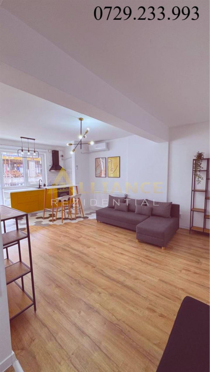 #METROU, Apartament 2 camere, Mobilat si Utilat