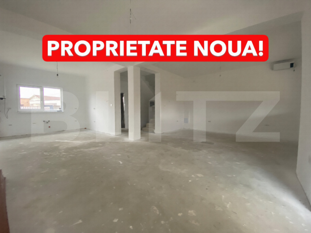 Duplex SAD P+E Moșnița Veche, 120 mp utili, teren 400 mp