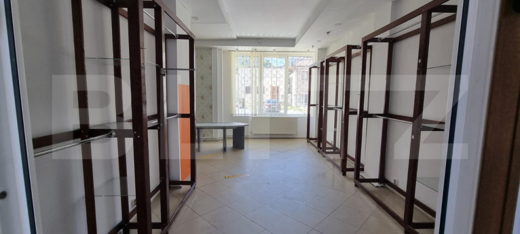 Spațiu comercial 110 mp, ultracentral, open space – ideal