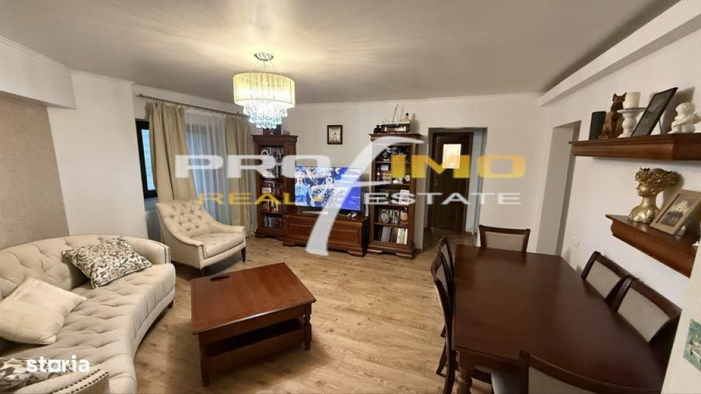 Balada, apartament exclusivist de 3 camere, 78 mp , mobilat