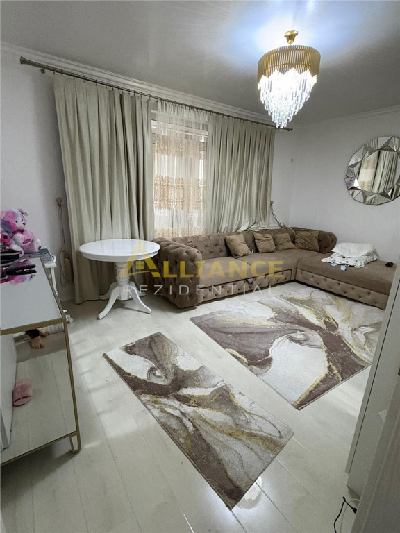 2 camere mobilat si utilat / Stil modern / Zona Metalurgiei