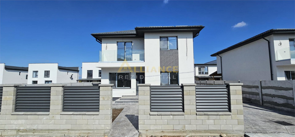 Casa Individuala ~ 4 camere 2 bai ~ 330mp teren ~ 12 min met