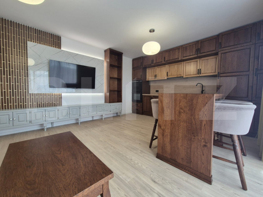 Apartament Lux 2 camere,etaj 1,zona Cetate