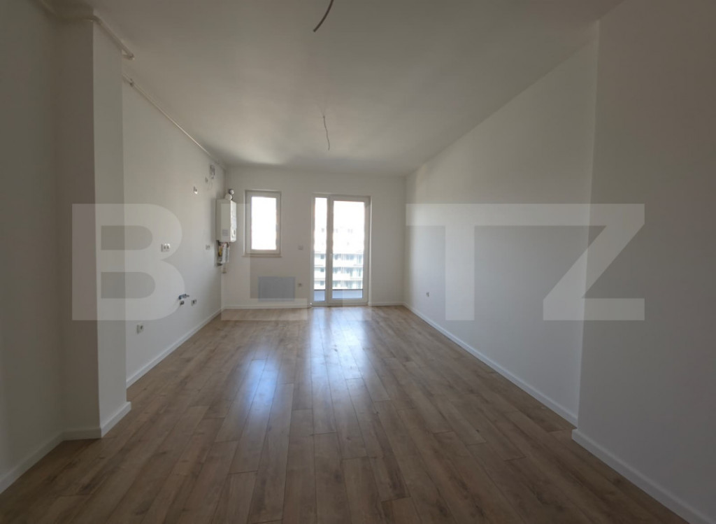Apartament 3 camere, 63,90 mp, balcon 12,28 mp, finisaje pre