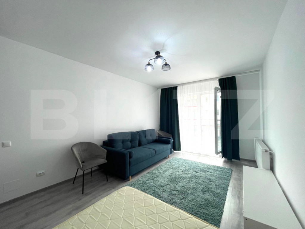 Apartament la cheie, 40 mp utili, balcon, parcare, Parc Poli