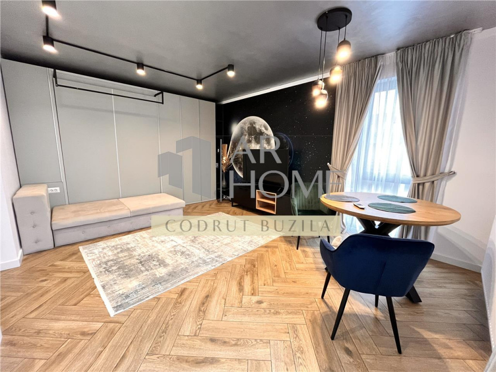 Garsoniera de lux, parcare privata, zona Cartier Albert