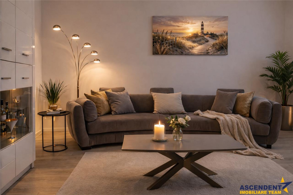 Rafinament urban:terase incantatoare,loc parcare,A Class,Kas