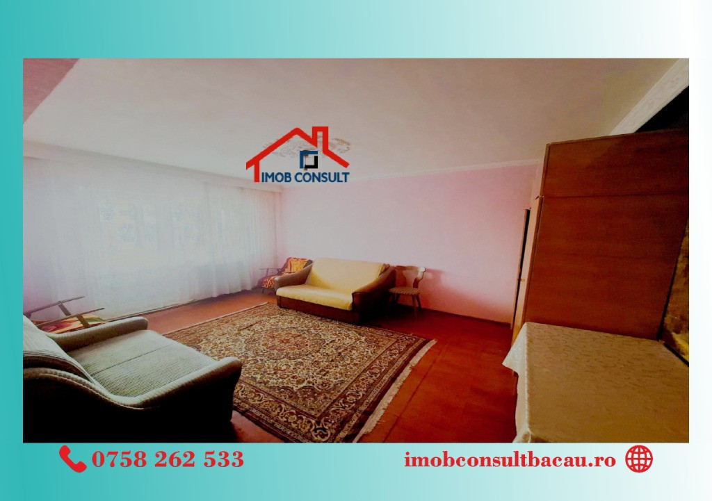 Apartament 2 camere decomandat – etaj 2 – zona Liceul Sportiv! CE1526