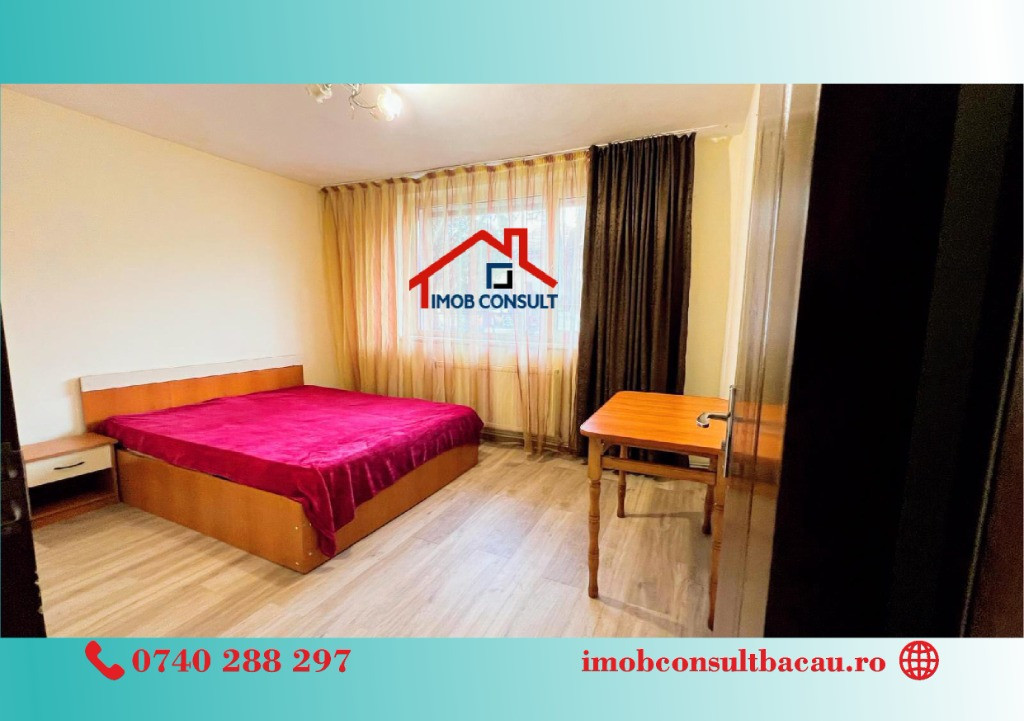 Apartament 2 camere decomandat – Bazinul de Înot / Stadionului! CE1527