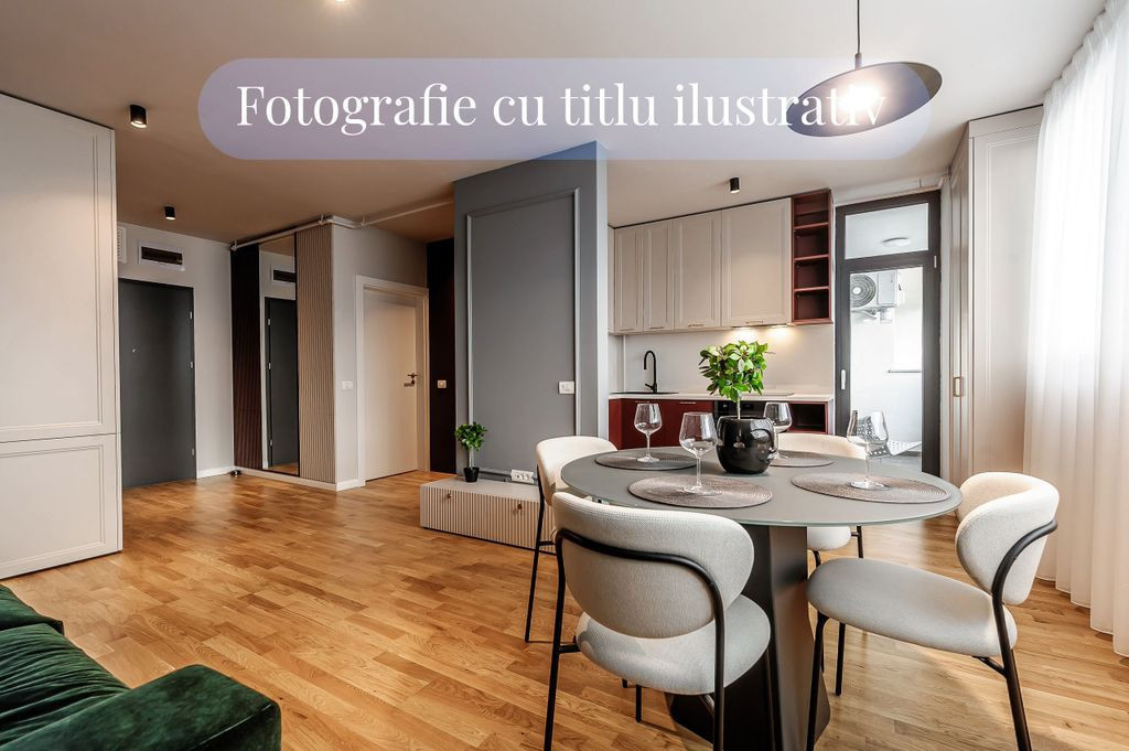 Apartament cu 3 camere și parcare subterană - XCity Tim...