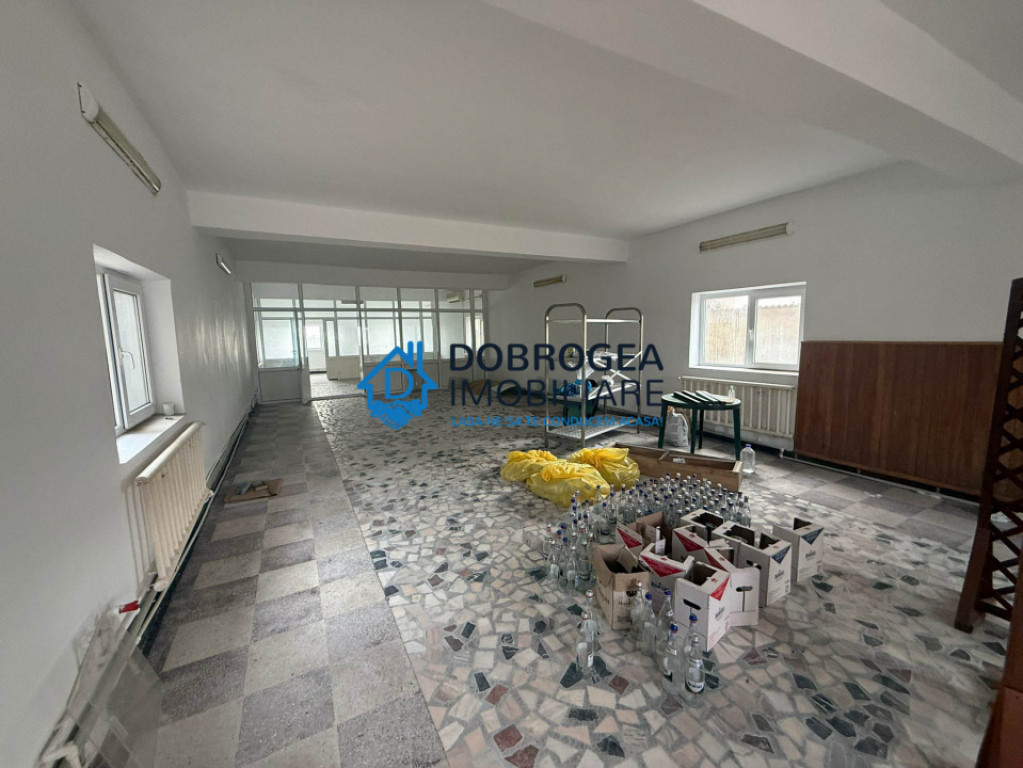 Imobil P+1, destinatie comerciala, suprafata utila 358 mp