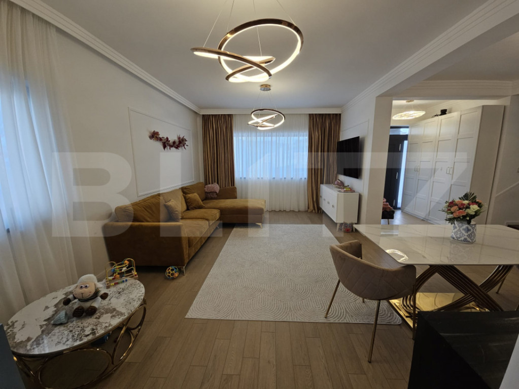 Casa 600 mp utili pe Aleea Strugurilor Galata cu 1500 mp ter