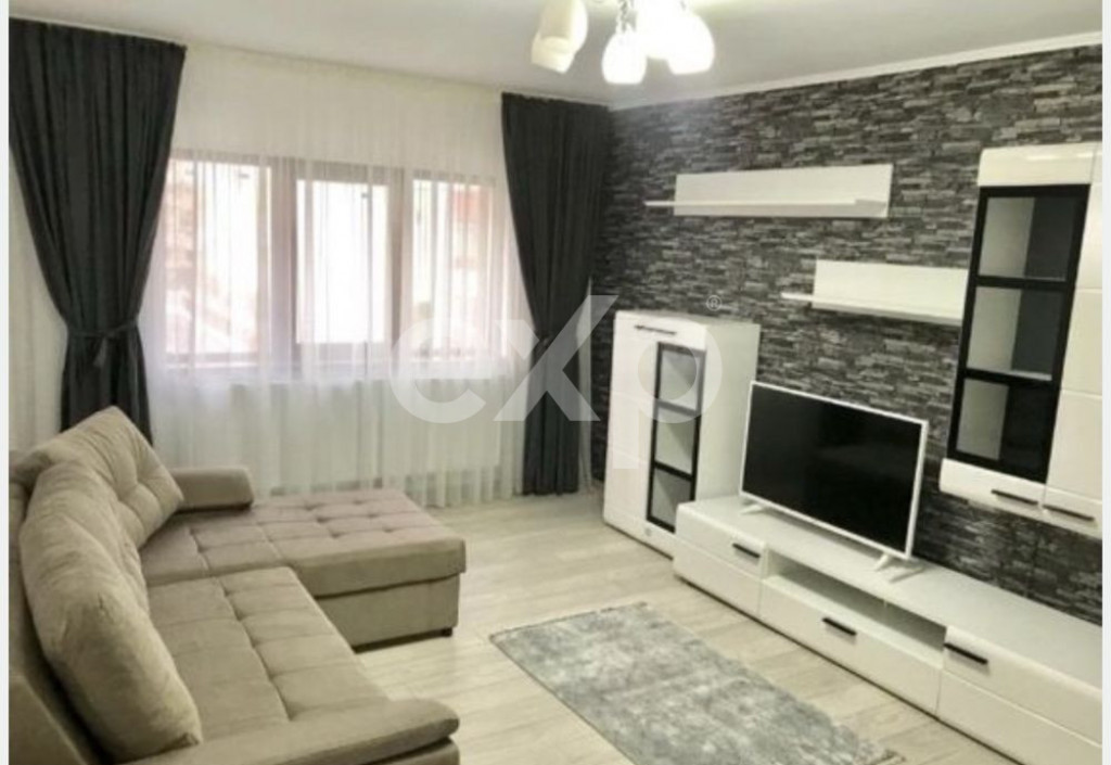 Apartament 3 camere decomandat, etaj 2, complet mobilat, par