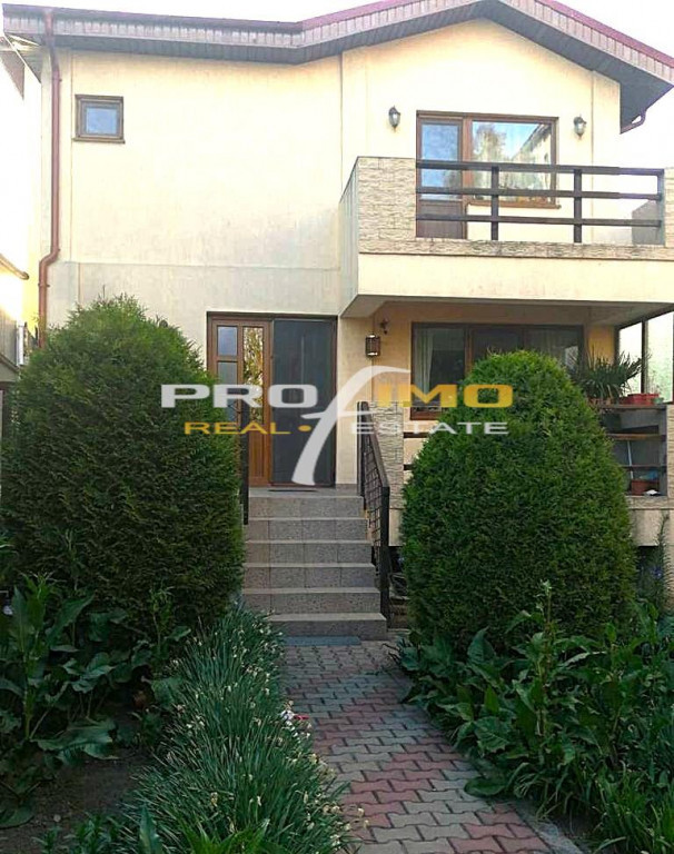 Zona Dorally, vila moderna D P E , 4 camere, demisol , mansa