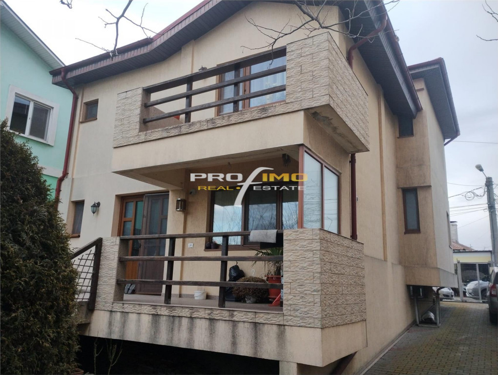 Zona Dorally, vila moderna D P E , 4 camere, demisol , mansa