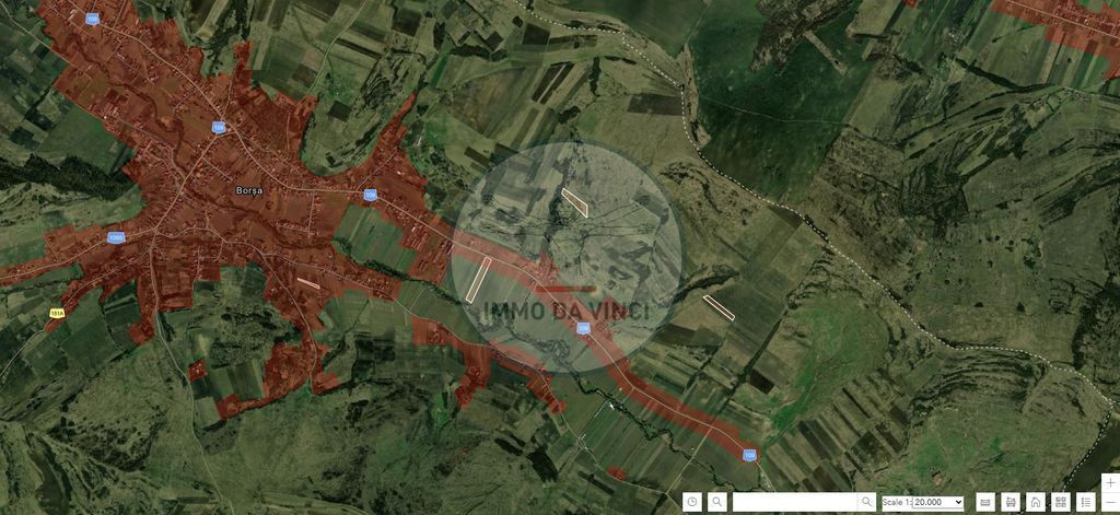 Casă tradițională cu teren generos de 3.529 mp – Bor...