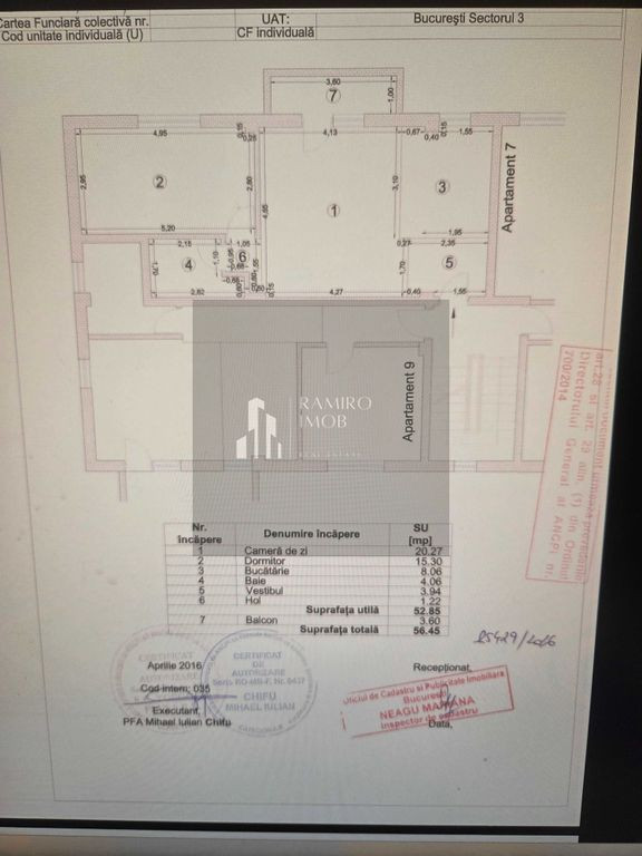 FINALIZAT | 2 camere cu terasa de 84mp - Titan/Pallady