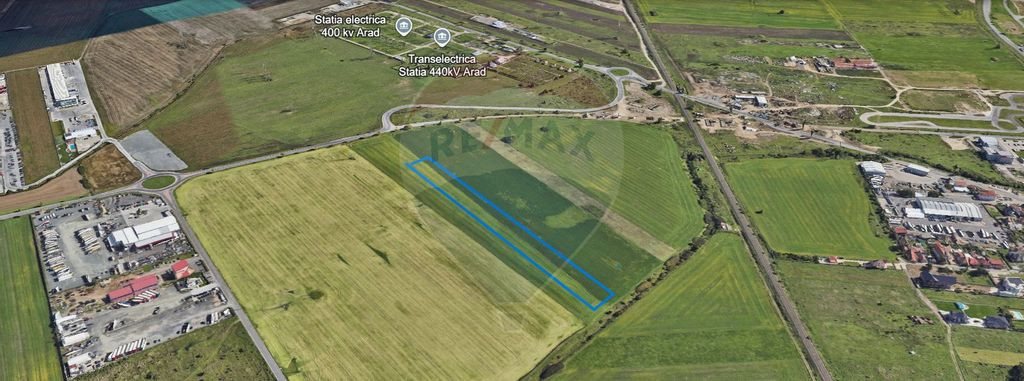 Teren cu potențial investițional – 13.263 mp – zona...