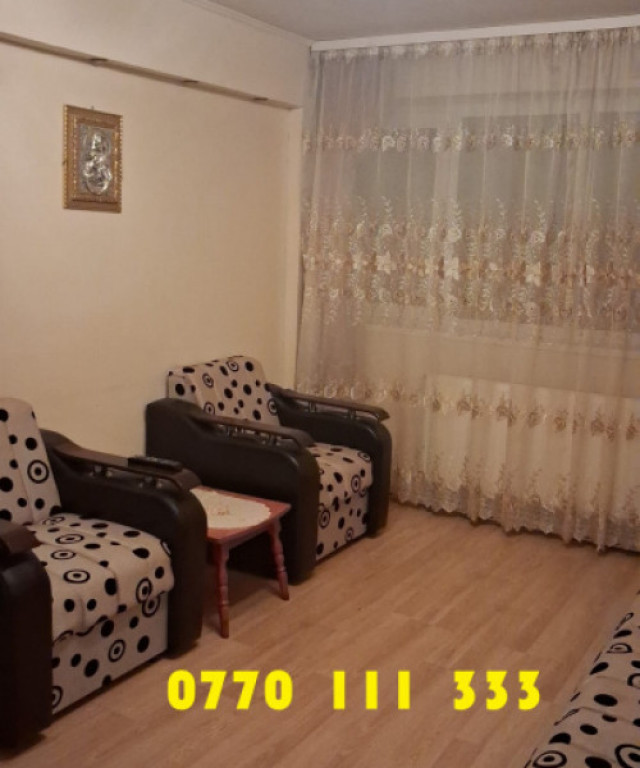 Apartament 2 camere confort 1, Calea Galati, mobilat utilat.