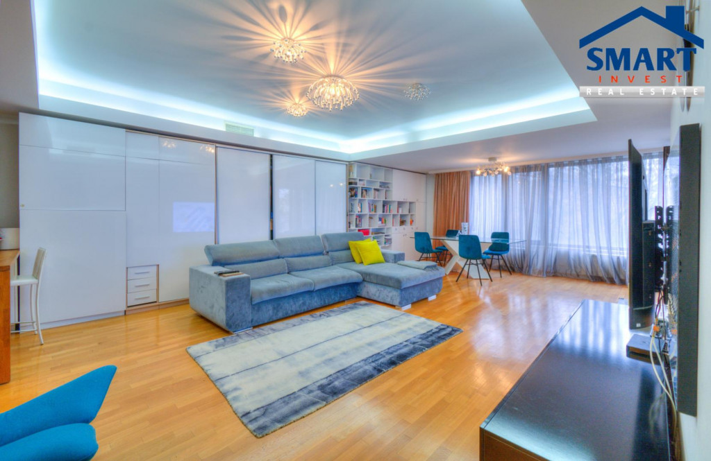 3 Camere Lux | Nordului - Gafencu Apartments | 110 mp |Parc