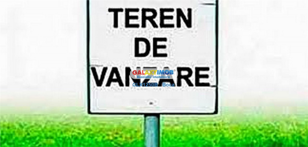 Teren intravilan Crevedia-Manastirea