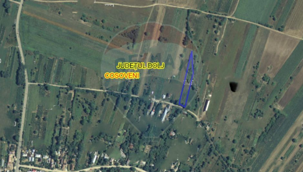 Teren 1,992mp Cosoveni / Strada Raion