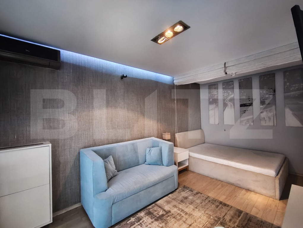 Studio de inchiriere, etaj 3, balcon - Ared