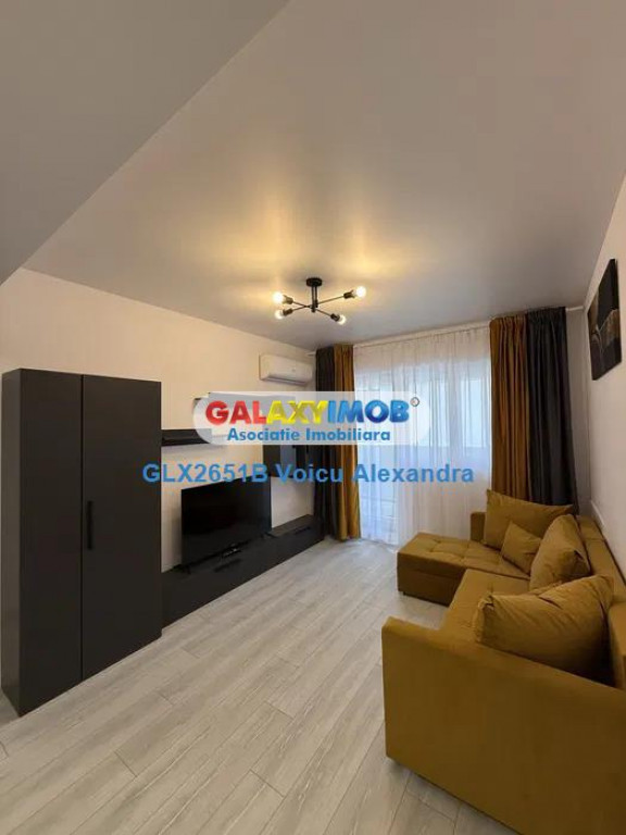 Garsoniera Lux Bloc Nou - Berceni - Dimitrie Leonida - Metro