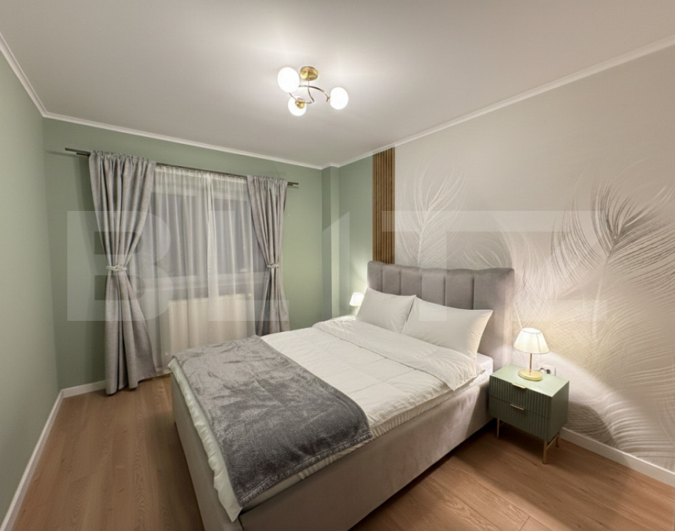 Apartament 2 camere, decomandat, lux, pet-friendly, parcare,