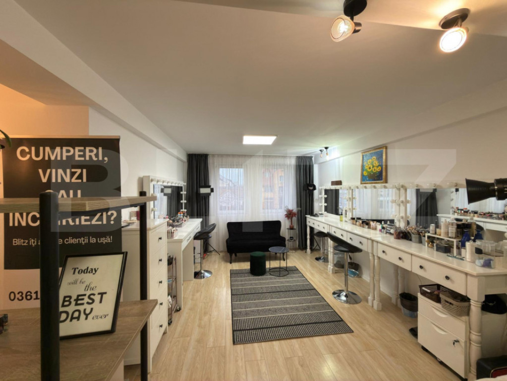 Spațiu de închiriat – Ideal pt Salon de Înfrumusețare