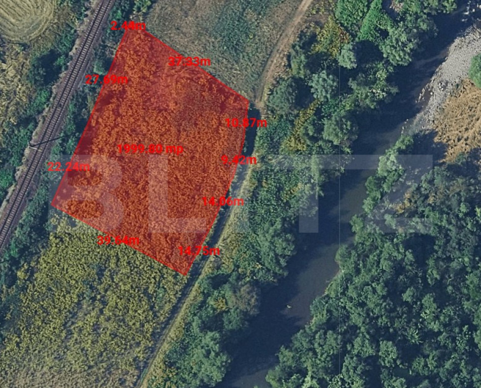 Teren 20 ari, extravilan, zona Heidenfeld