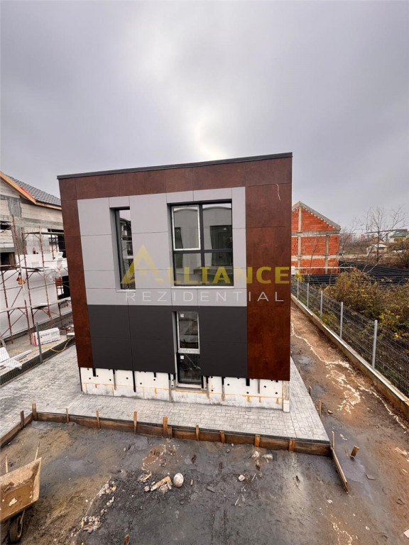 Casa Individuala P 1 - 1 km de Primaria Popesti Leordeni